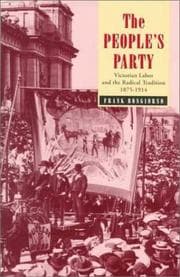 Tapa de The people's party