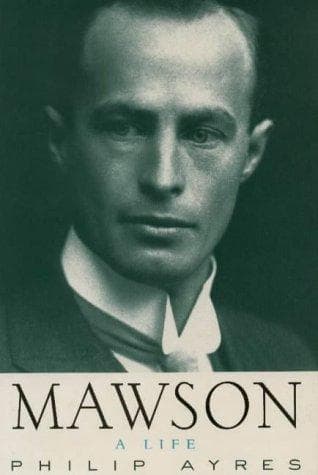 Tapa de Mawson