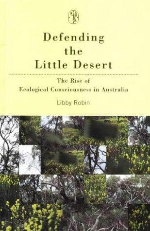 Tapa de Defending the Little Desert