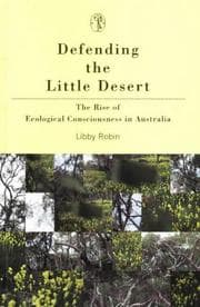 Tapa de Defending the Little Desert