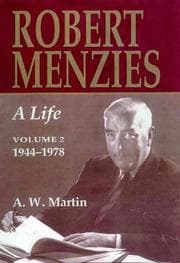 Tapa de Robert Menzies