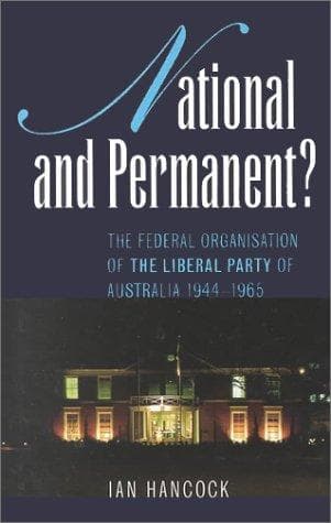 Tapa de National and permanent?