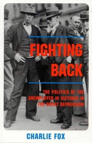 Tapa de Fighting Back