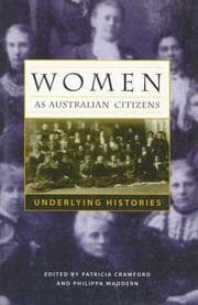 Tapa de Women as Australian citizens