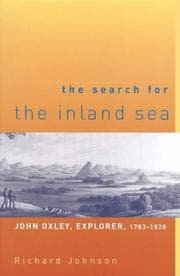 Tapa de The Search for the Inland Sea