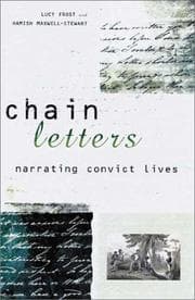 Tapa de Chain letters