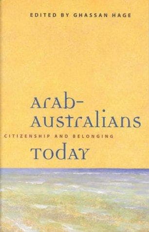 Tapa de Arab-Australians today