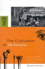 Tapa de The cultivation of whiteness