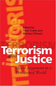 Tapa de Terrorism and justice