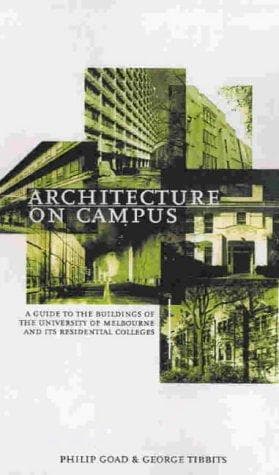 Tapa de Architecture on campus