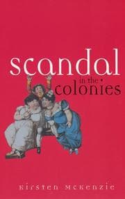 Tapa de Scandal in the colonies