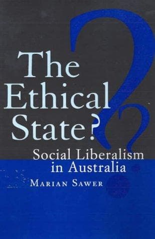 Tapa de The ethical state?