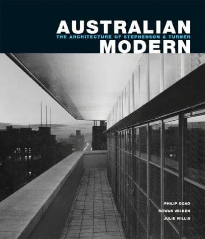 Tapa de Australian modern