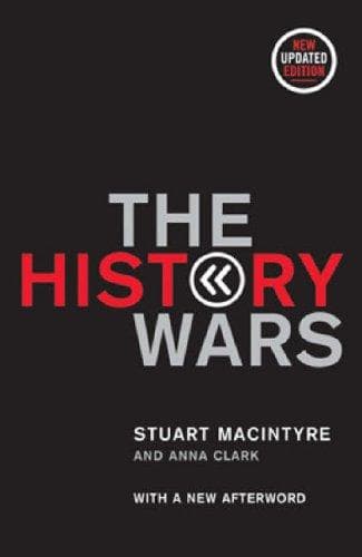 Tapa de The History Wars