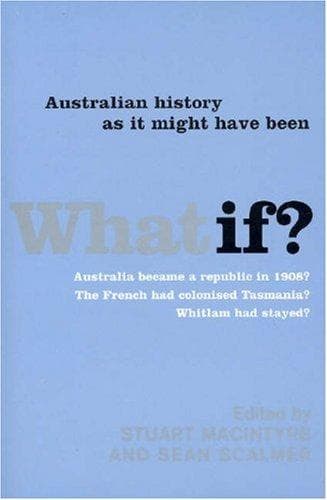 Tapa de What if? / Macintyre & Scalmer
