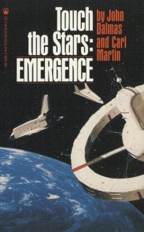Tapa de Touch the stars : Emergence