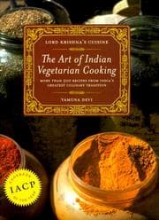 Tapa de The art of Indian vegetarian cooking