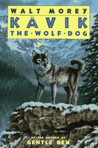 Tapa de Kävik the wolf dog