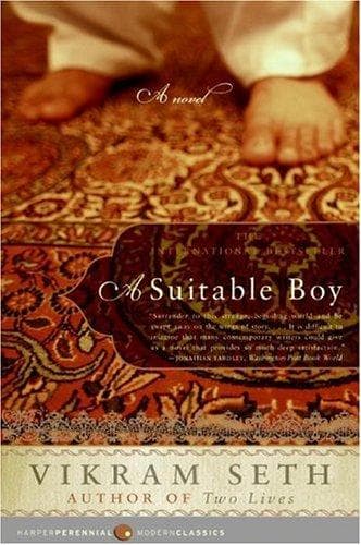 Tapa de A Suitable Boy