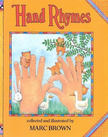 Tapa de Hand Rhymes