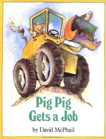 Tapa de Pig Pig gets a job