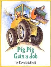 Tapa de Pig Pig gets a job