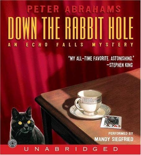 Tapa de Down the Rabbit Hole CD