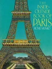 Tapa de The inside-outside book of Paris