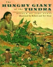 Tapa de The hungry giant of the Tundra