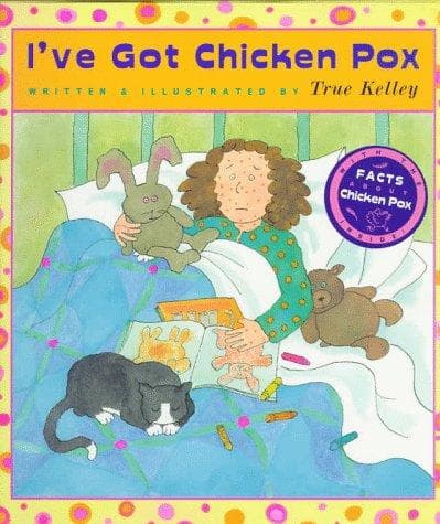 Tapa de I've got chicken pox
