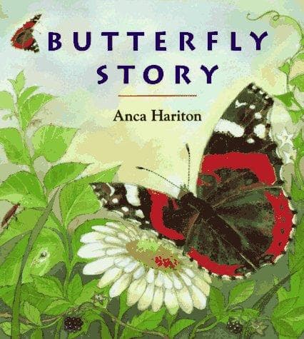 Tapa de Butterfly story