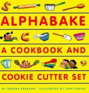 Tapa de The alphabake cookbook and cookie cutter set