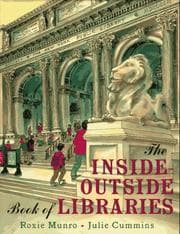 Tapa de The inside-outside book of libraries