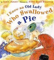 Tapa de I know an old lady who swallowed a pie