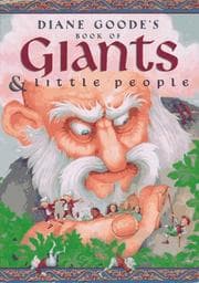 Tapa de Diane Goode's book of giants & little people