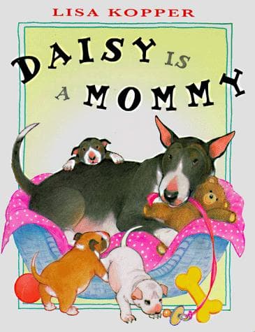 Tapa de Daisy is a mommy