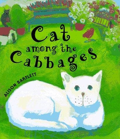 Tapa de Cat among the cabbages