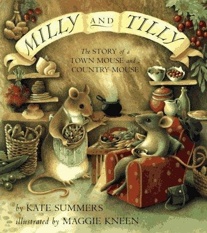 Tapa de Milly and Tilly