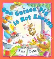 Tapa de One Guinea Pig Is Not Enough