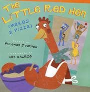 Tapa de The Little Red Hen makes a pizza