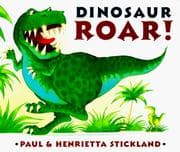 Tapa de Dinosaur Roar Board Book and Finger Puppet