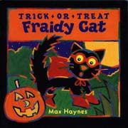 Tapa de Trick-or-Treat Fraidy Cat (Lift-the-flap Books)