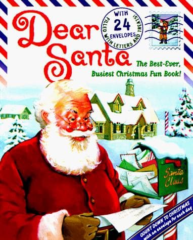 Tapa de Dear Santa