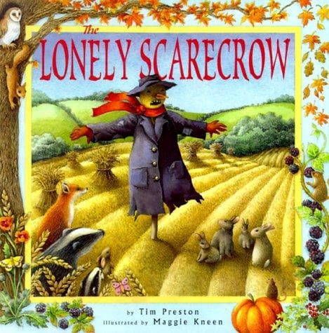 Tapa de The lonely scarecrow