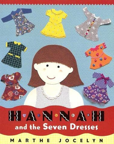 Tapa de Hannah and the seven dresses