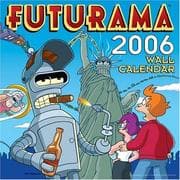 Tapa de Futurama 2006 Wall Calendar