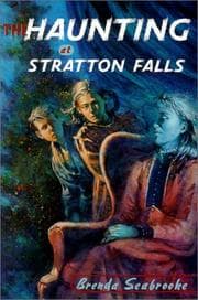 Tapa de The haunting at Stratton Falls