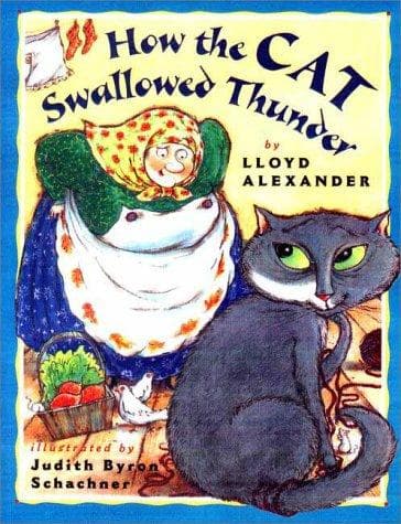 Tapa de How the cat swallowed thunder