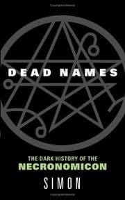 Tapa de Dead Names