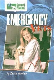 Tapa de Emergency Vets hc (Animal Planet)